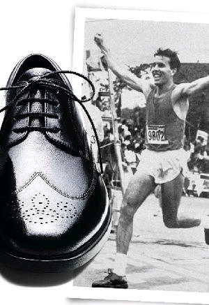 ROCKPORT: A snapshot from the DresSport range's history.